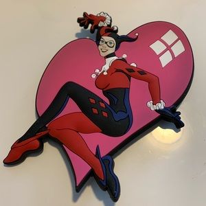 DC Comics “Harley Quinn” Magnet
